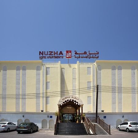 Nuzha Hotel Apartments Muscat Exterior foto
