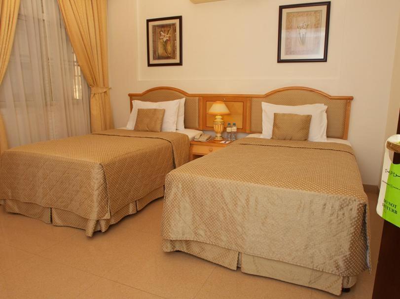 Nuzha Hotel Apartments Muscat Exterior foto