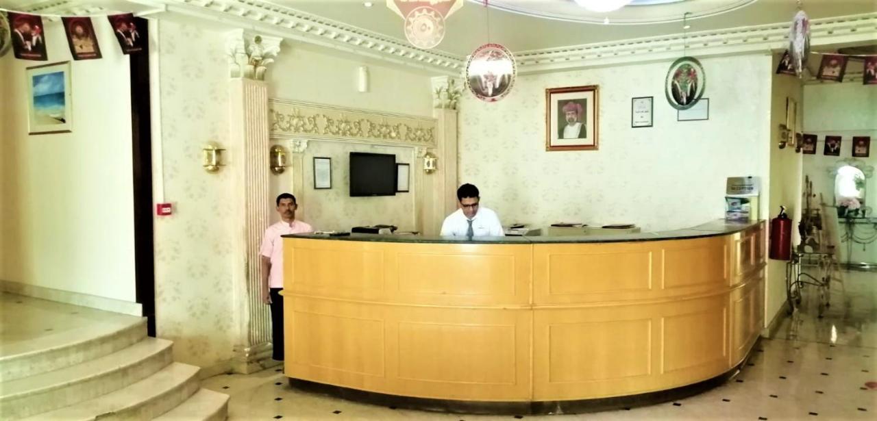 Nuzha Hotel Apartments Muscat Exterior foto