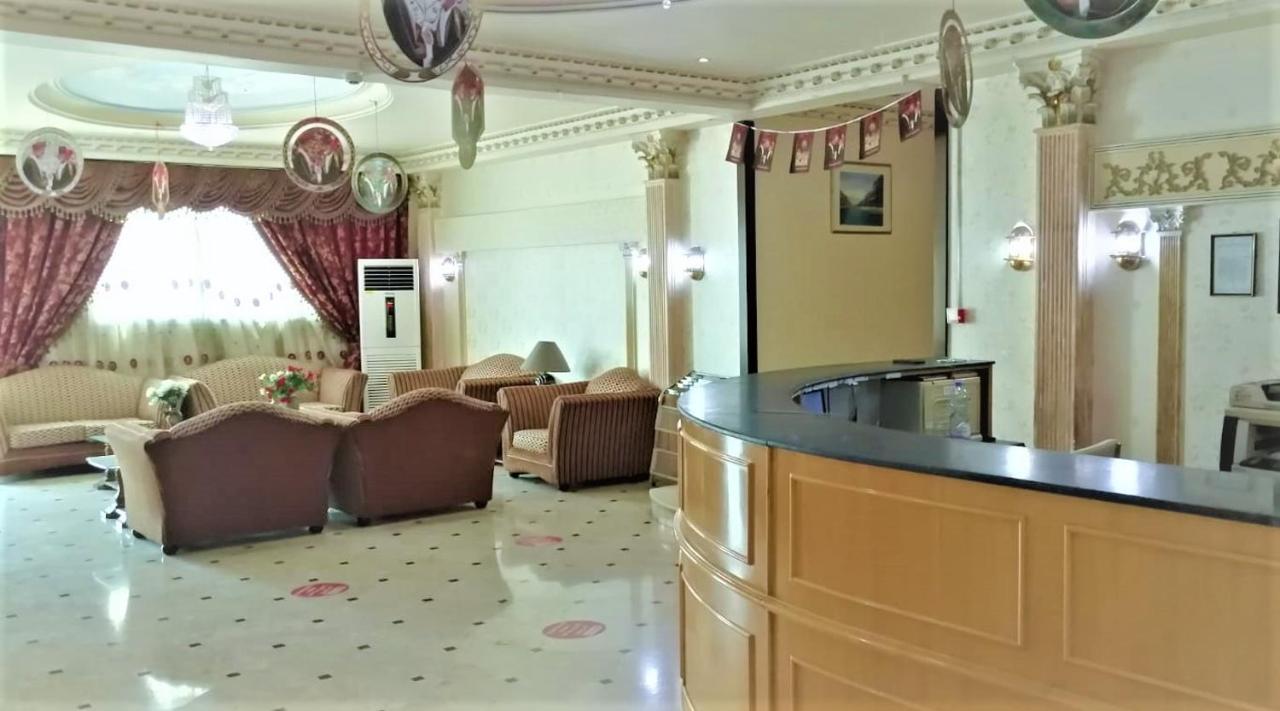 Nuzha Hotel Apartments Muscat Exterior foto