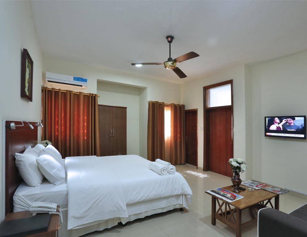 Nuzha Hotel Apartments Muscat Exterior foto