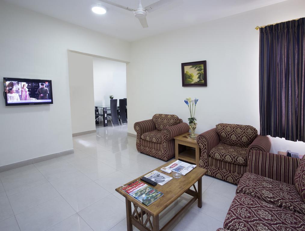 Nuzha Hotel Apartments Muscat Exterior foto