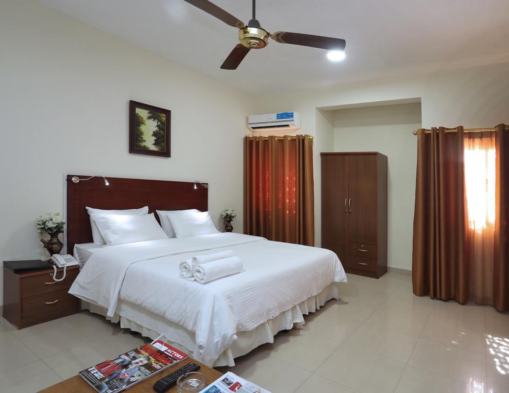 Nuzha Hotel Apartments Muscat Exterior foto