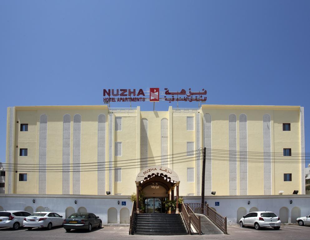 Nuzha Hotel Apartments Muscat Exterior foto