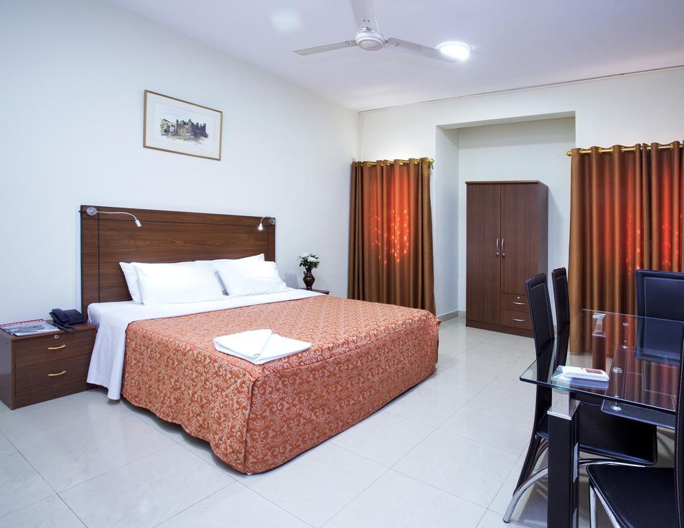 Nuzha Hotel Apartments Muscat Exterior foto