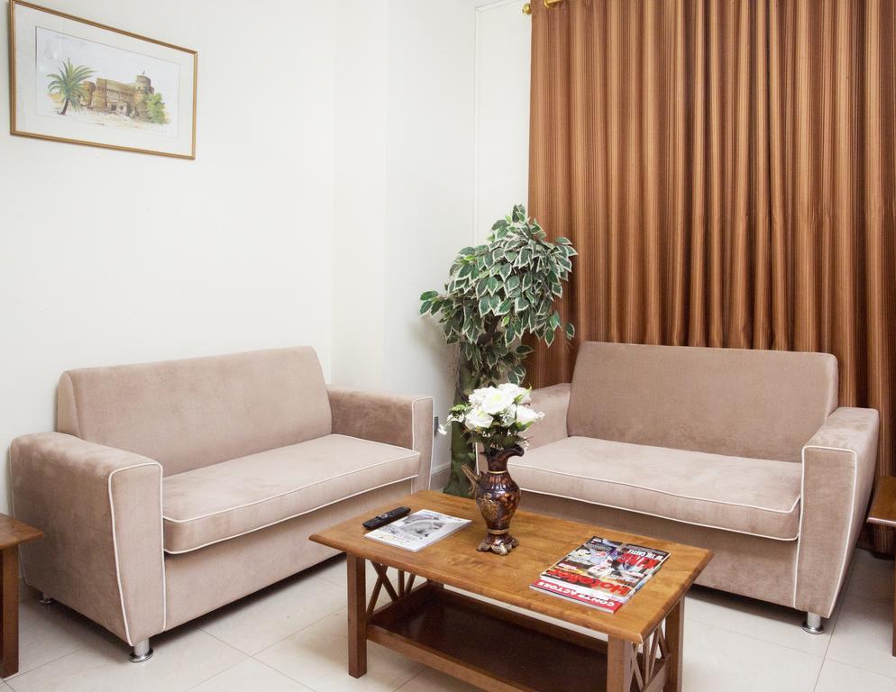 Nuzha Hotel Apartments Muscat Exterior foto