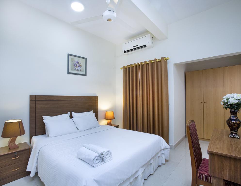 Nuzha Hotel Apartments Muscat Exterior foto