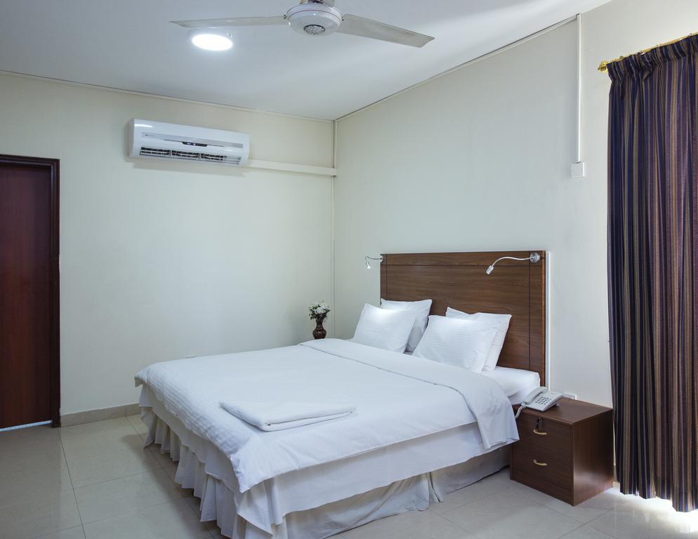 Nuzha Hotel Apartments Muscat Exterior foto