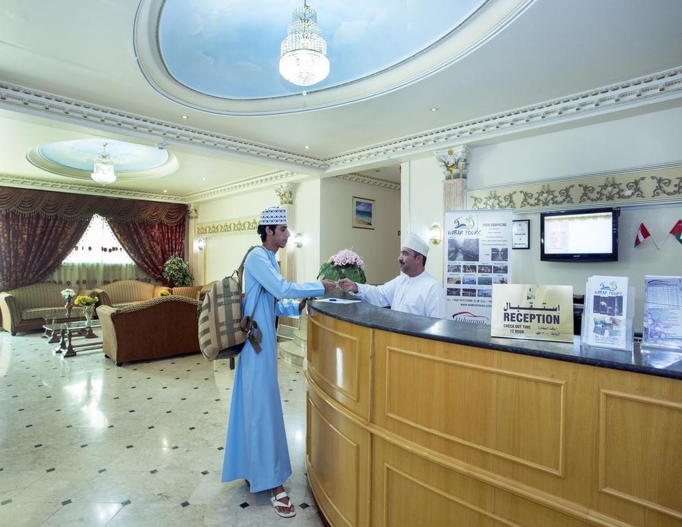 Nuzha Hotel Apartments Muscat Exterior foto