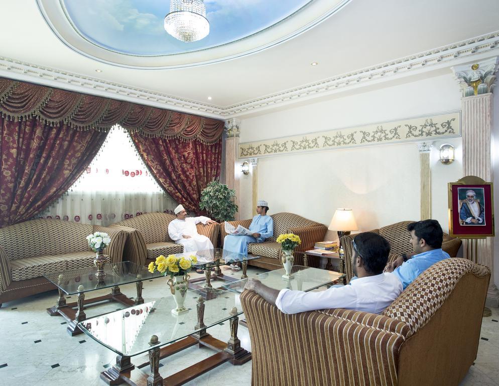 Nuzha Hotel Apartments Muscat Exterior foto