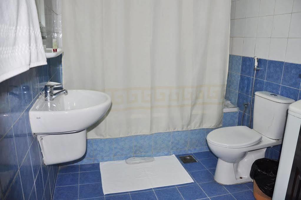 Nuzha Hotel Apartments Muscat Exterior foto