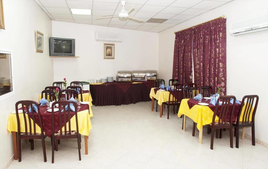 Nuzha Hotel Apartments Muscat Exterior foto