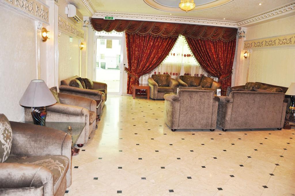Nuzha Hotel Apartments Muscat Exterior foto