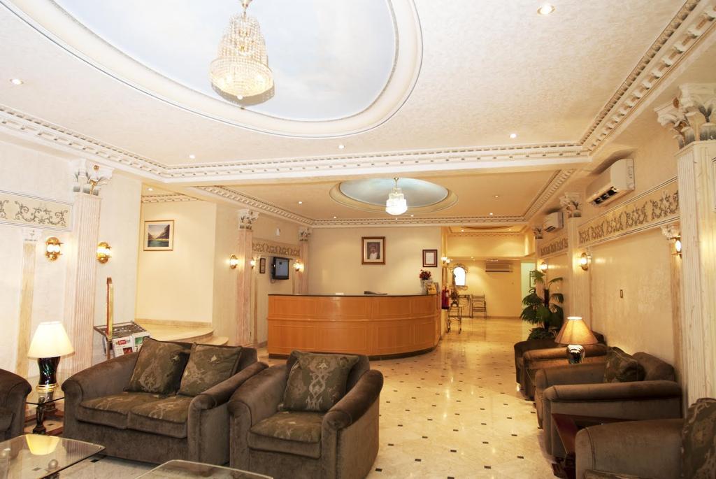 Nuzha Hotel Apartments Muscat Exterior foto